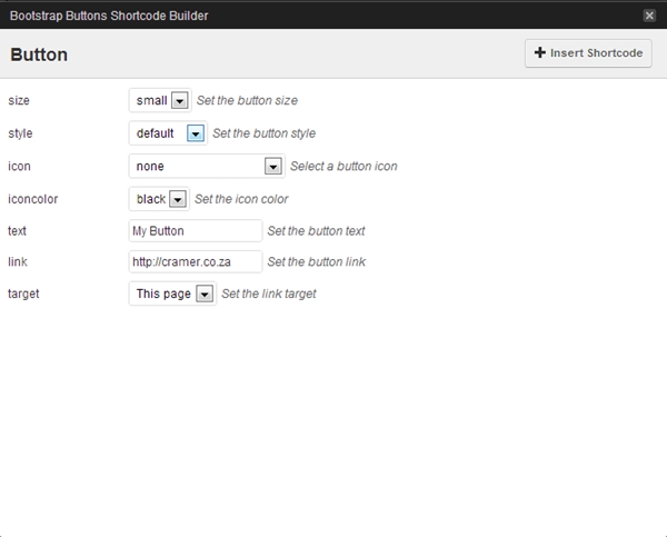 Bootstrap Buttons Plugin