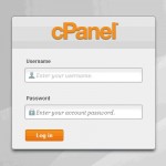 Cpanel login