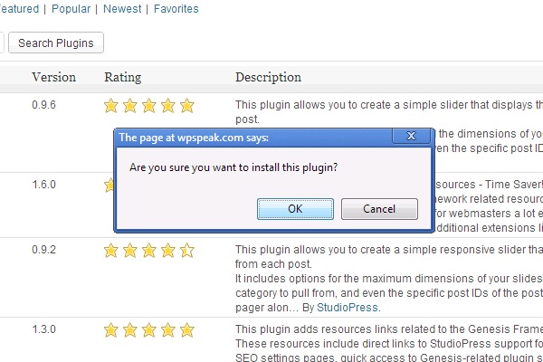 Plugins