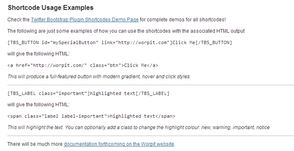 WordPress Twitter Bootstrap CSS