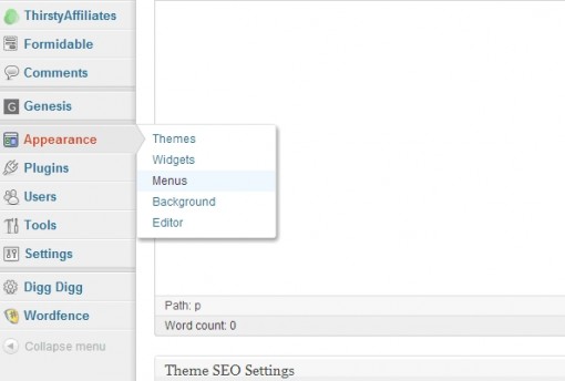 WordPress101: Using WordPress Menu