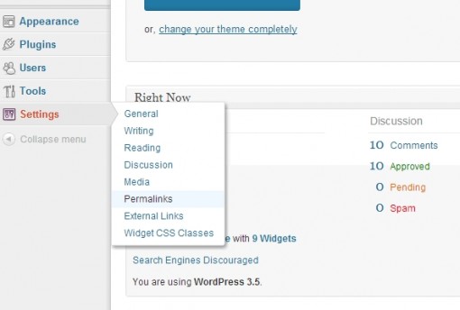 WordPress 101: Changing WordPress Permalink