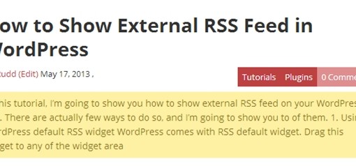 Customize Excerpt Length in WordPress