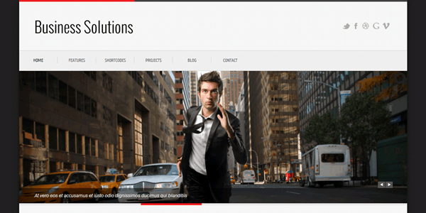 Business Web Template