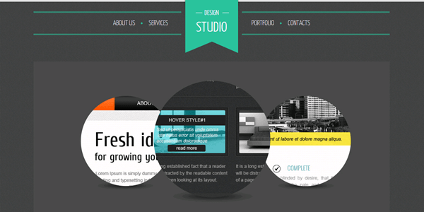 Studio Template