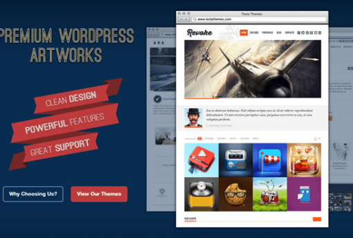 TeslaThemes  A Brand New Premium WordPress Themes Club