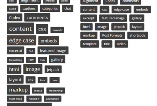 How to Customize WordPress Tag Cloud Widget