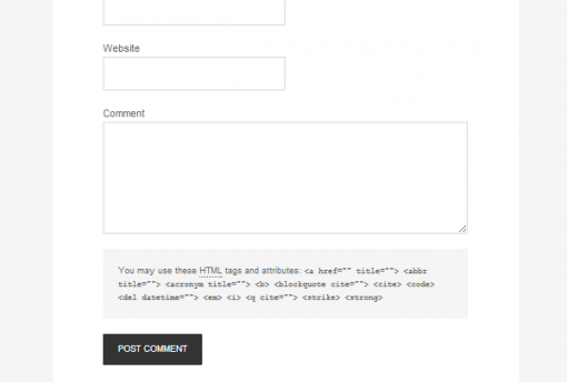 How to Reposition Genesis Comment Form