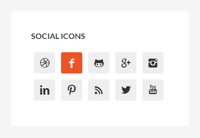 Customizing Simple Social Icons Plugin