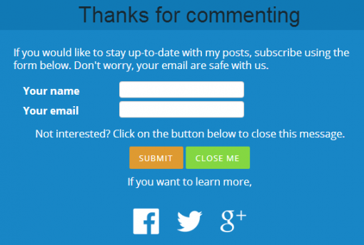 Better Comment Redirects with Comment Redirect Plugin