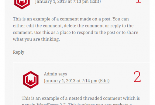 How to Add Numbers to WordPress Comments