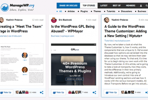 ManageWP.org – One-Stop Center for All Things WordPress