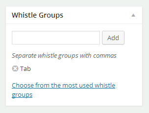 Whistle Group