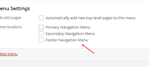 How to Add Footer Navigation in Genesis Framework (HTML5)