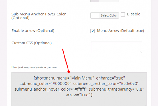 How to Create Shortcode for WordPress Menu