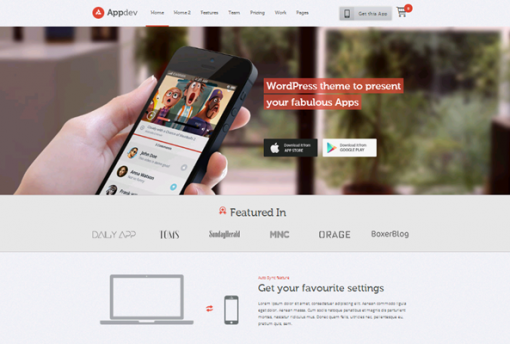 8 Best WordPress Themes for App Showcase