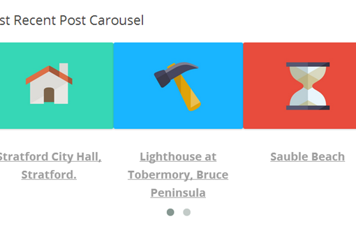 How to Easily Display Recent Posts in Carousel