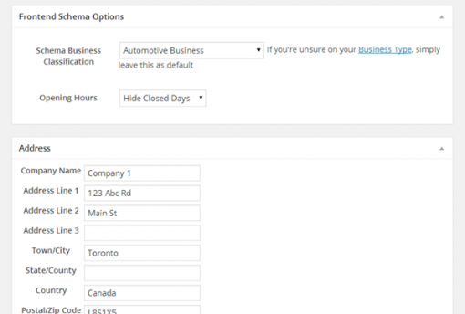How to Display Address With The Right Schema.org Markup in WordPress