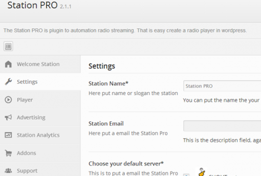 Easily Add Online Radio Streaming With Station Pro Plugin