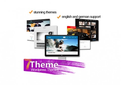 Winners for 3x Premium WordPress Themes from 7Theme Announced