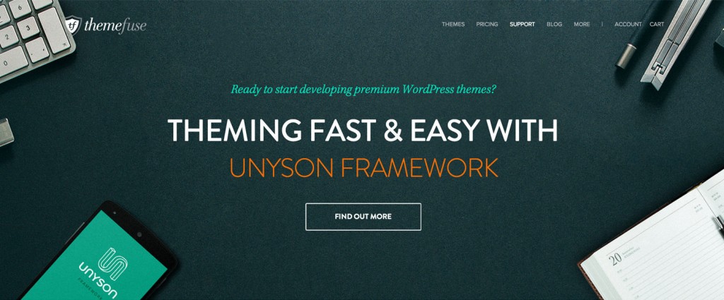 unyson framework