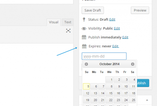 How to Set Post Expiration Date in WordPress